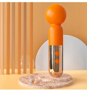 SHD - Candied Haws AV Wand Massager (Chargeable - Orange)